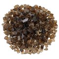 American Fire Glass 1/2 in Copper Fire Glass, 10 Lb Bag AFF-COP12-10